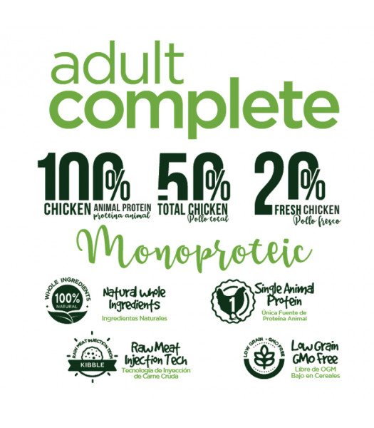 Fresh mediterranean blend adult complete