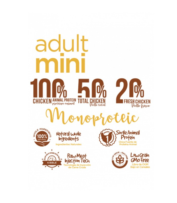 Fresh mediterranean blend Adult Mini