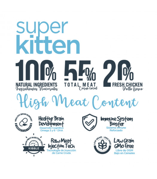 Super Kitten Fresh Cat mediterranean blend