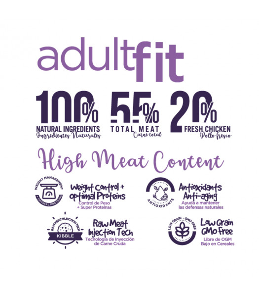 Adult fit Fresh Cat mediterranean blend