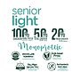 Fresh mediterranean blend senior light